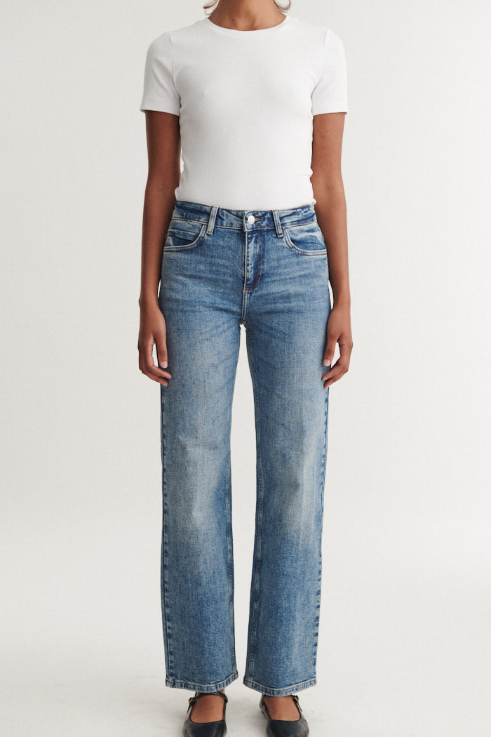 Basic Apparel Elisa Jeans Jeans 691 Stone washed denim